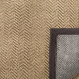 SAFAVIEH Natural Fiber Hasel Sisal Rug