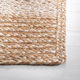 SAFAVIEH Natural Fiber Jessye Stripe Jute Rug