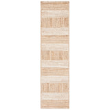 SAFAVIEH Natural Fiber Jessye Stripe Jute Rug