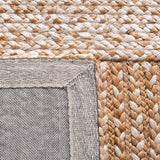 SAFAVIEH Natural Fiber Jessye Stripe Jute Rug