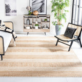 SAFAVIEH Natural Fiber Jessye Stripe Jute Rug