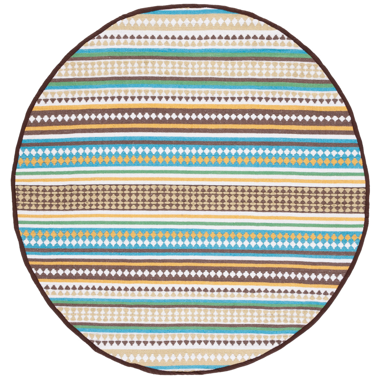 SAFAVIEH Natural Fiber Jessye Stripe Jute Rug