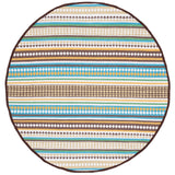 SAFAVIEH Natural Fiber Jessye Stripe Jute Rug