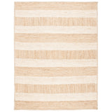 SAFAVIEH Natural Fiber Jessye Stripe Jute Rug