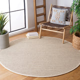 SAFAVIEH Natural Fiber Lorine Casual Border Sisal Rug