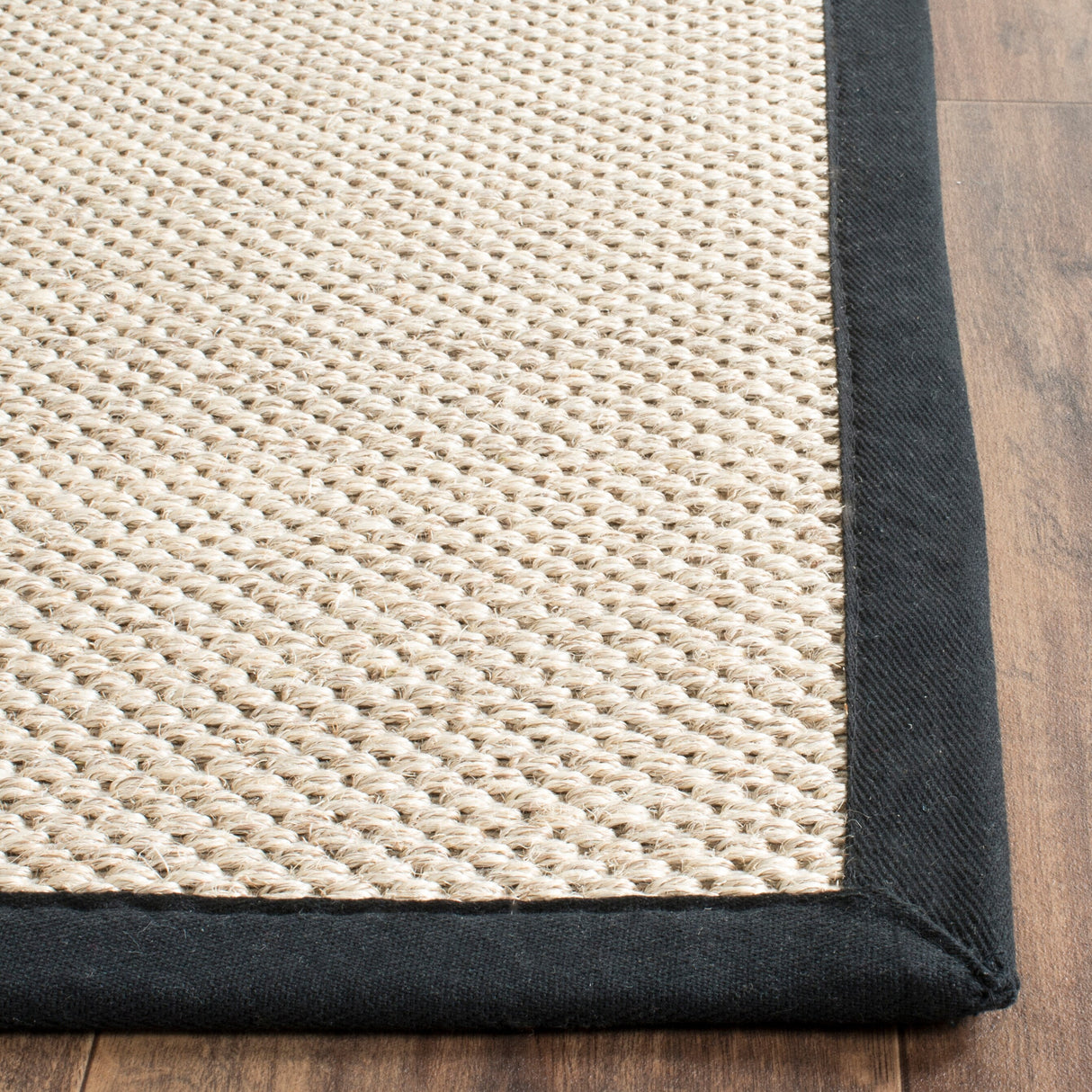 SAFAVIEH Natural Fiber Lorine Casual Border Sisal Rug