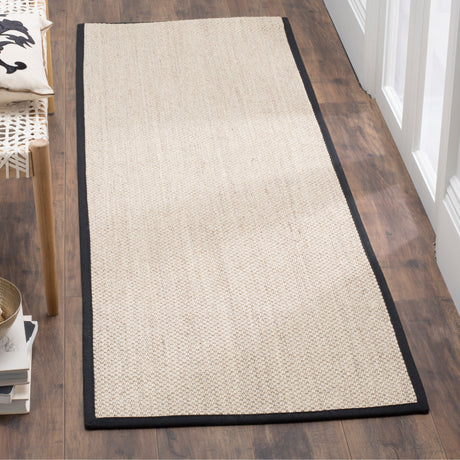 SAFAVIEH Natural Fiber Lorine Casual Border Sisal Rug