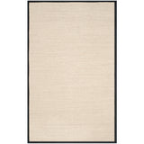 SAFAVIEH Natural Fiber Lorine Casual Border Sisal Rug