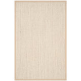 SAFAVIEH Natural Fiber Lorine Casual Border Sisal Rug