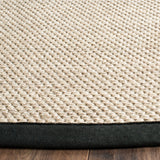 SAFAVIEH Natural Fiber Lorine Casual Border Sisal Rug