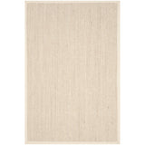 SAFAVIEH Natural Fiber Lorine Casual Border Sisal Rug