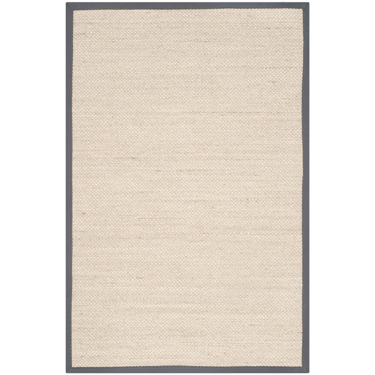 SAFAVIEH Natural Fiber Lorine Casual Border Sisal Rug