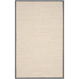 SAFAVIEH Natural Fiber Lorine Casual Border Sisal Rug