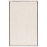 SAFAVIEH Natural Fiber Lorine Casual Border Sisal Rug