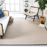 SAFAVIEH Natural Fiber Lorine Casual Border Sisal Rug