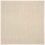 SAFAVIEH Natural Fiber Lorine Casual Border Sisal Rug