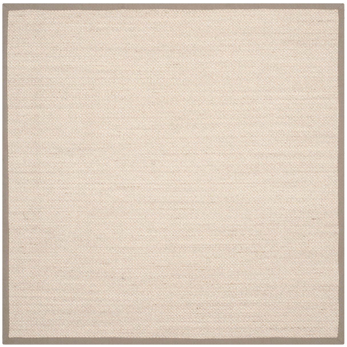 SAFAVIEH Natural Fiber Lorine Casual Border Sisal Rug