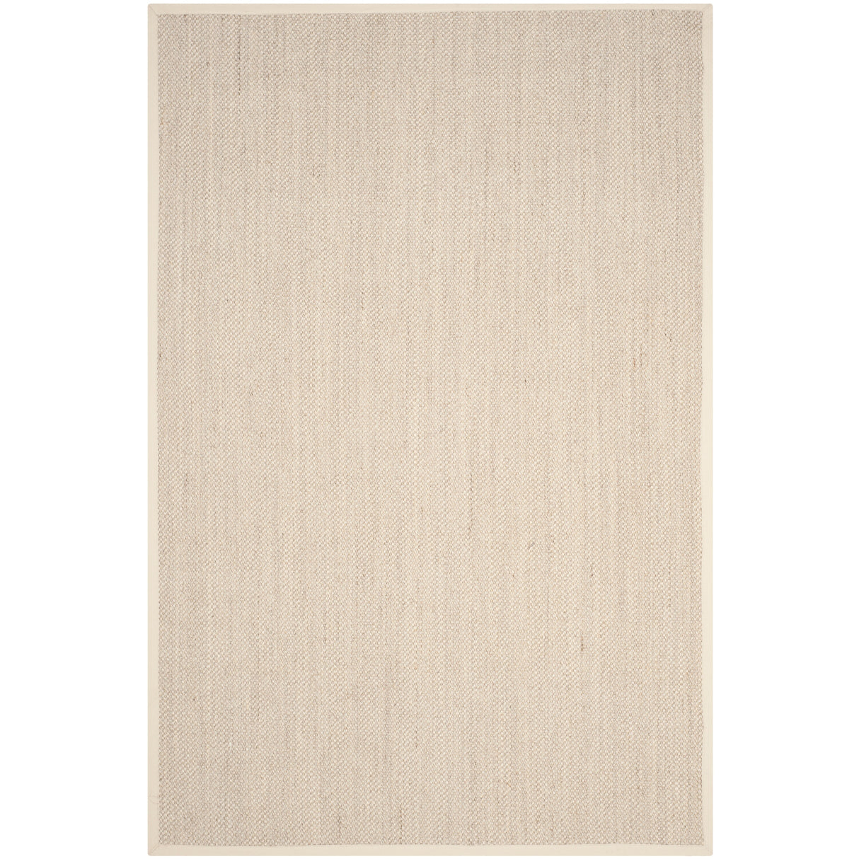 SAFAVIEH Natural Fiber Lorine Casual Border Sisal Rug