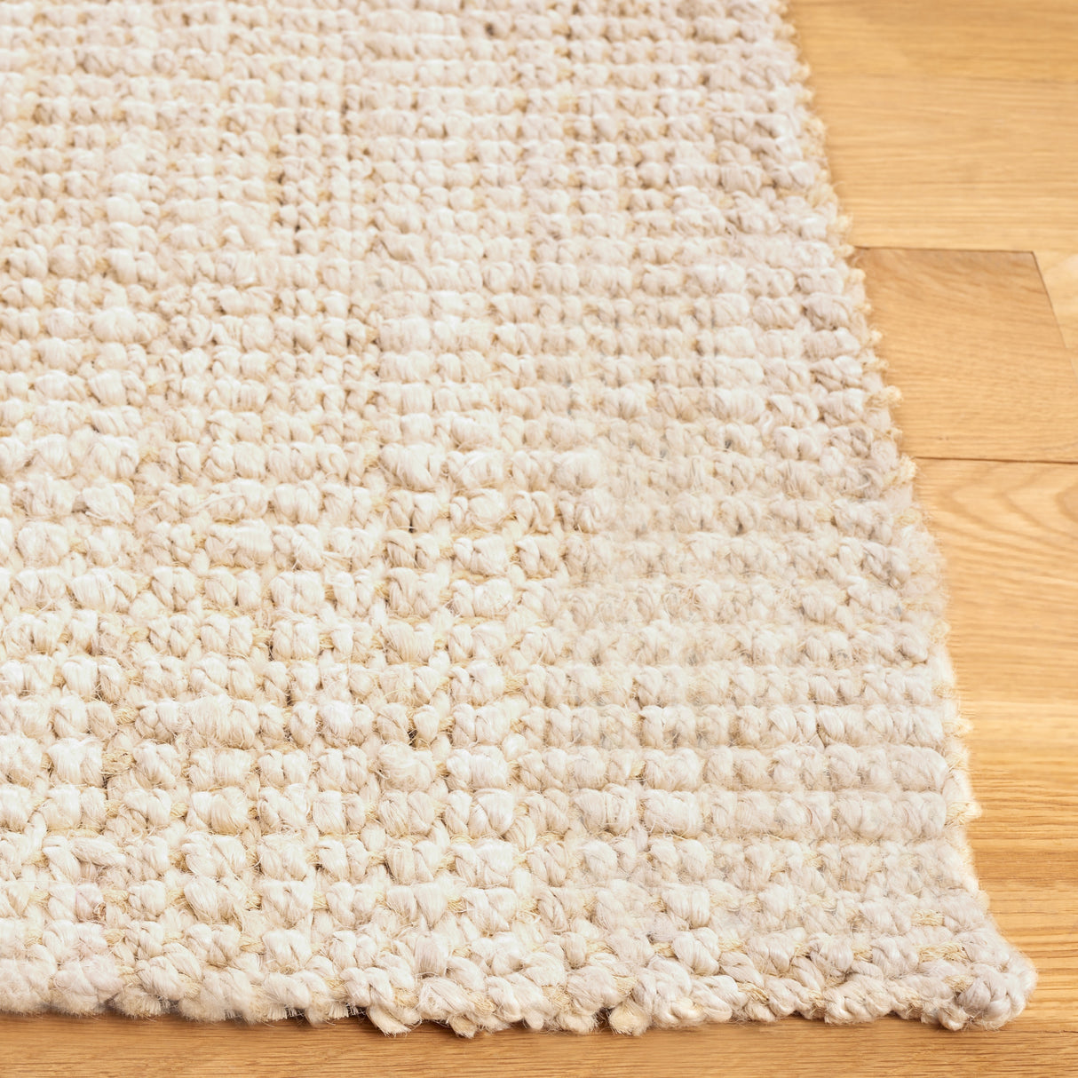 SAFAVIEH Natural Fiber Lulah Casual Jute Rug