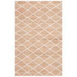 SAFAVIEH Natural Fiber Lulah Casual Jute Rug