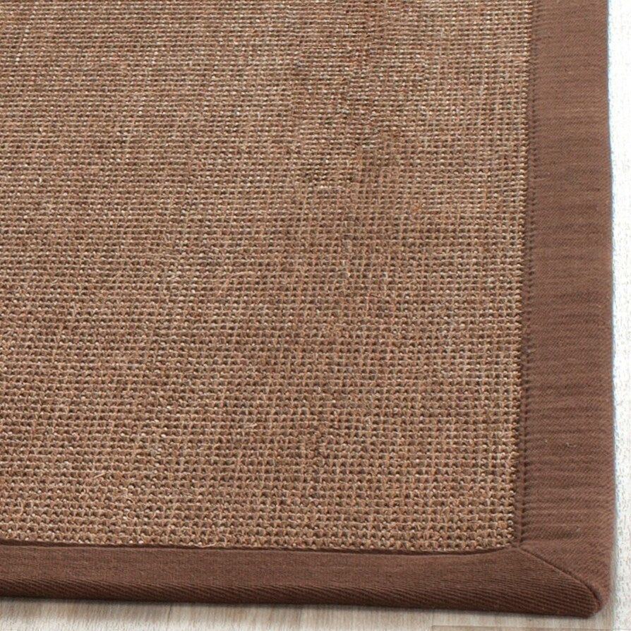 SAFAVIEH Natural Fiber Madelyn Border Sisal Rug