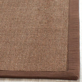 SAFAVIEH Natural Fiber Madelyn Border Sisal Rug