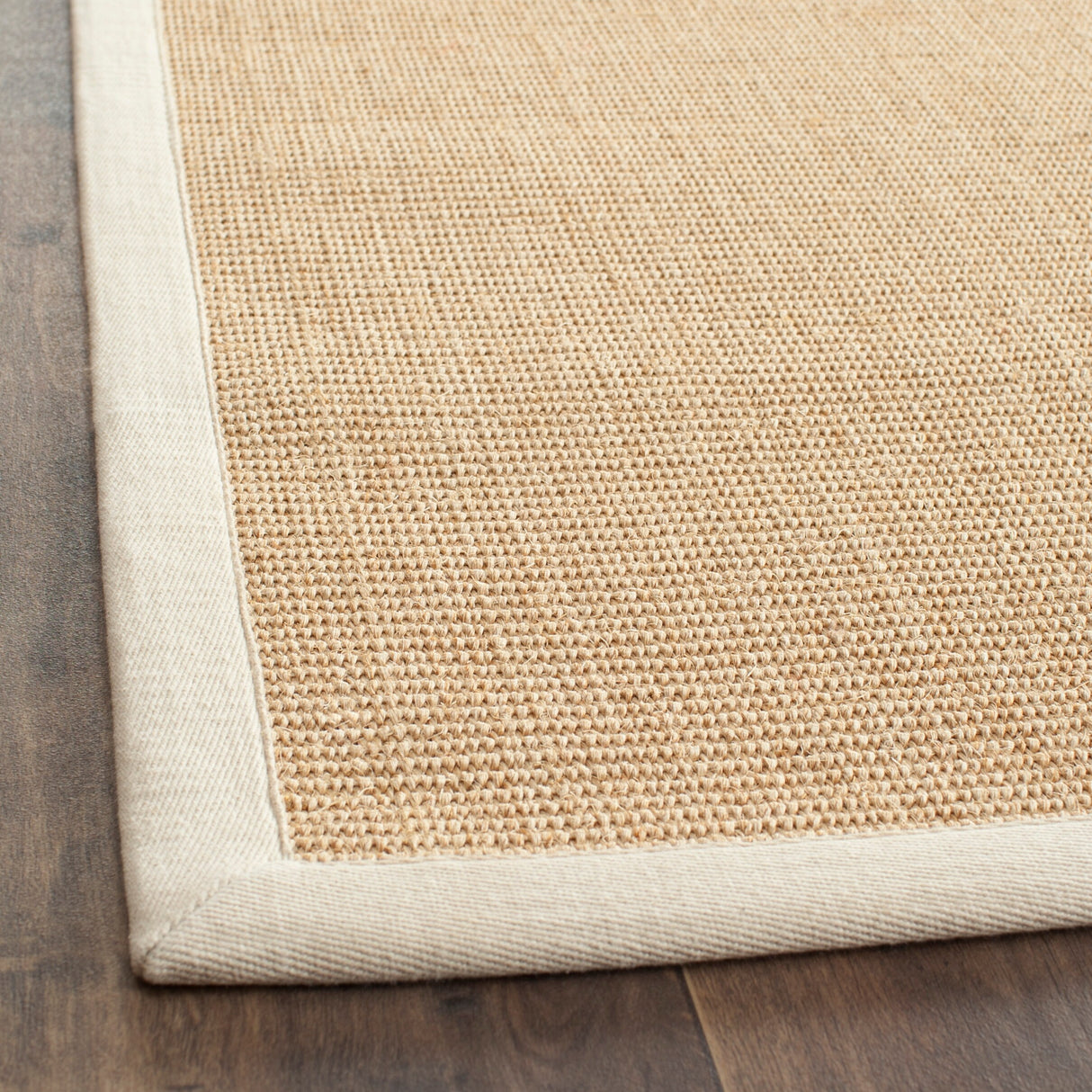 SAFAVIEH Natural Fiber Madelyn Border Sisal Rug