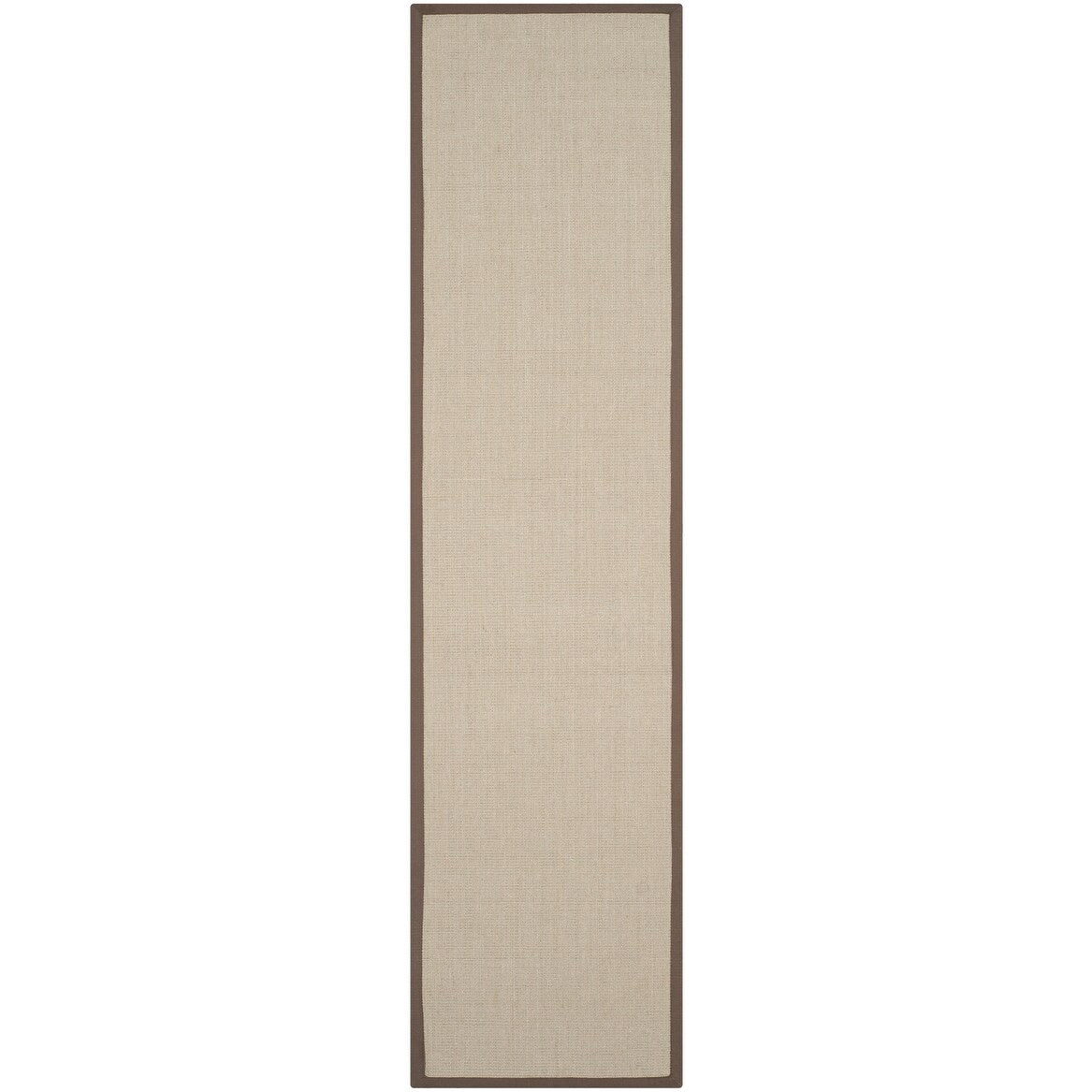 SAFAVIEH Natural Fiber Madelyn Border Sisal Rug