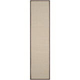 SAFAVIEH Natural Fiber Madelyn Border Sisal Rug