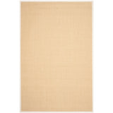 SAFAVIEH Natural Fiber Madelyn Border Sisal Rug