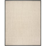 SAFAVIEH Natural Fiber Madelyn Border Sisal Rug