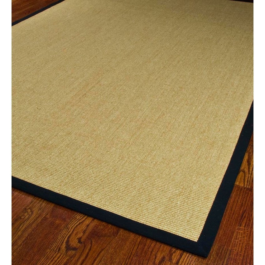 SAFAVIEH Natural Fiber Madelyn Border Sisal Rug