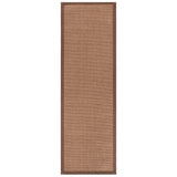 SAFAVIEH Natural Fiber Madelyn Border Sisal Rug