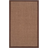 SAFAVIEH Natural Fiber Madelyn Border Sisal Rug