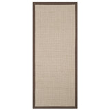 SAFAVIEH Natural Fiber Madelyn Border Sisal Rug