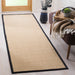 SAFAVIEH Natural Fiber Madelyn Border Sisal Rug