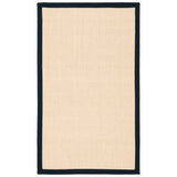 SAFAVIEH Natural Fiber Madelyn Border Sisal Rug