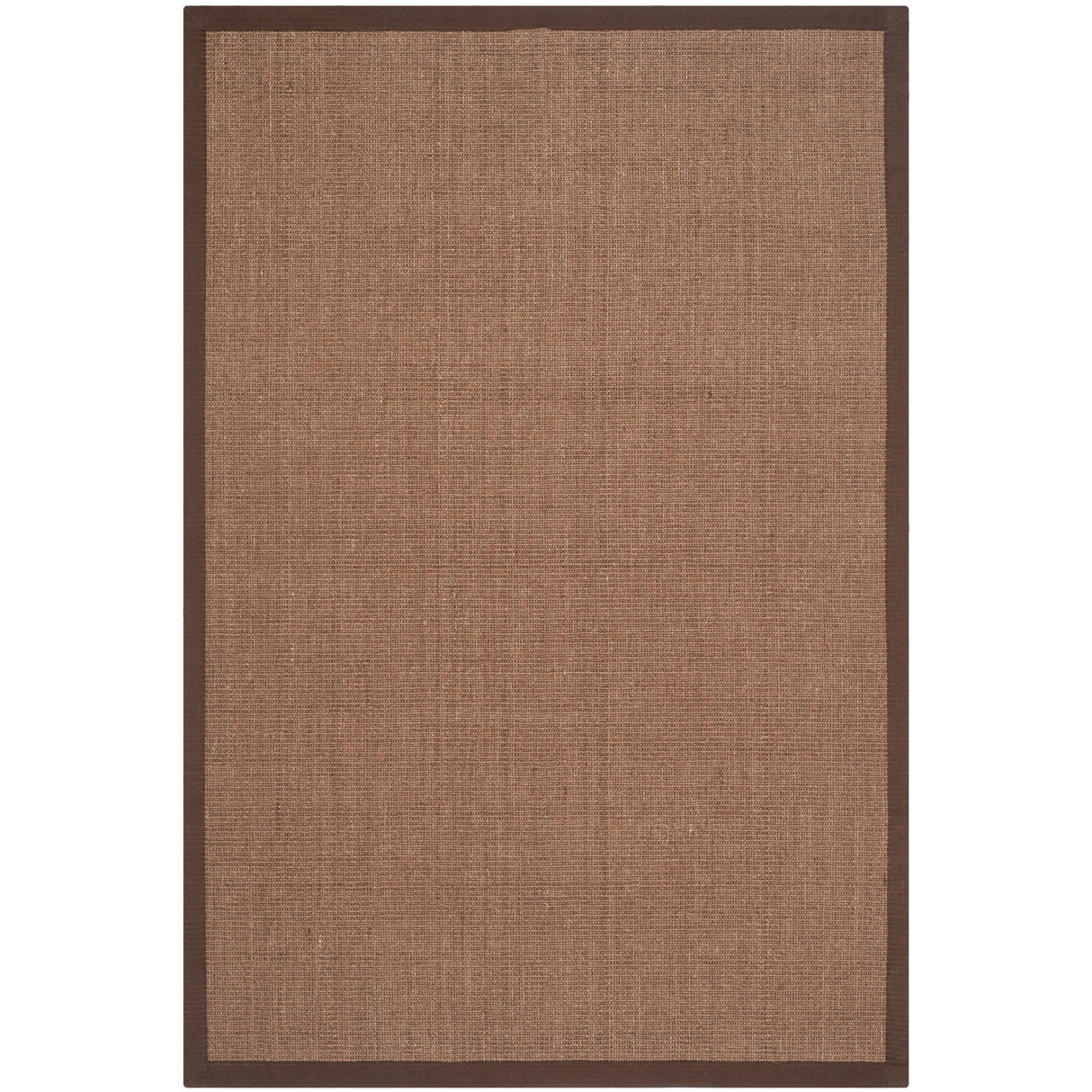 SAFAVIEH Natural Fiber Madelyn Border Sisal Rug