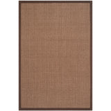 SAFAVIEH Natural Fiber Madelyn Border Sisal Rug