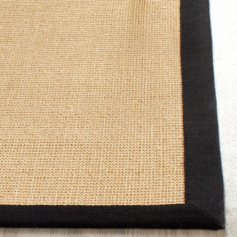 SAFAVIEH Natural Fiber Madelyn Border Sisal Rug