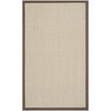 SAFAVIEH Natural Fiber Madelyn Border Sisal Rug