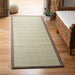 SAFAVIEH Natural Fiber Madelyn Border Sisal Rug