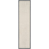 SAFAVIEH Natural Fiber Madelyn Border Sisal Rug