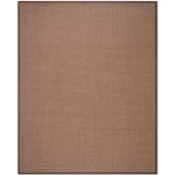 SAFAVIEH Natural Fiber Madelyn Border Sisal Rug