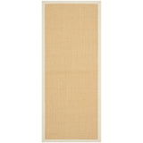 SAFAVIEH Natural Fiber Madelyn Border Sisal Rug