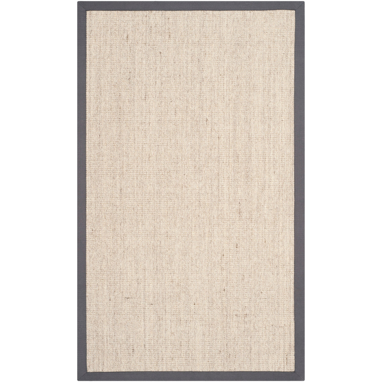 SAFAVIEH Natural Fiber Madelyn Border Sisal Rug