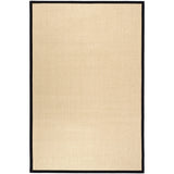 SAFAVIEH Natural Fiber Madelyn Border Sisal Rug