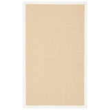 SAFAVIEH Natural Fiber Madelyn Border Sisal Rug