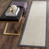 SAFAVIEH Natural Fiber Madelyn Border Sisal Rug