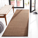 SAFAVIEH Natural Fiber Madelyn Border Sisal Rug